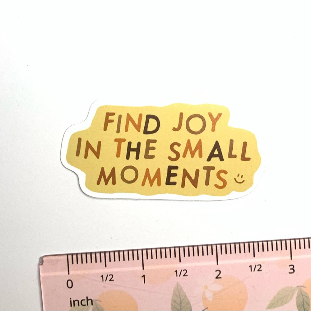 Joy Vinyl Sticker - Picture 2 of 2